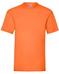 Fruit Of The Loom - Valueweight T-Shirt Cotton - Lyst