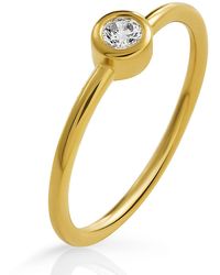 Orphelia - 'Classic' 925 Sterling Ring - Lyst