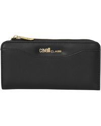 Roberto Cavalli - Large Wallet With Coin Purse Ccsw0192 - Lyst