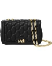 Roberto Cavalli - Shoulder Bag With Chain Strap Cchb0195 - Lyst