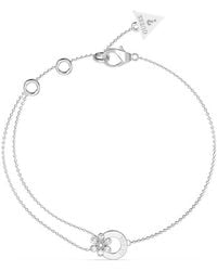 Guess - Ubb05111Rhl Ladies Lily Bracelet - Lyst