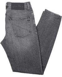 DIESEL - Dfining Sustainable Tape Fit Jeans - Lyst