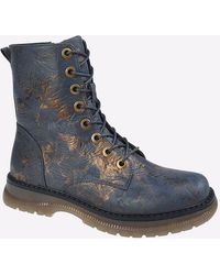 Cipriata - Annetta Memory Foam Zip Boot - Lyst
