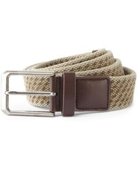 Asquith & Fox - Vintage Wash Canvas Belt Cotton - Lyst