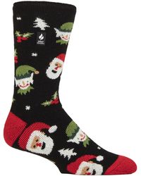 Heat Holders - Thermal Lite Christmas Novelty Socks For Winter - Lyst