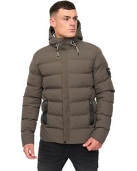 Crosshatch - Kampleys Jacket (Burnt) - Lyst
