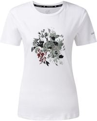 Dare 2b - Ladies Tranquility Iii Flowers T-Shirt Cotton - Lyst