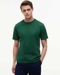 Tommy Hilfiger - Essential Seasonal Regular Fit Solid T-Shirt - Lyst