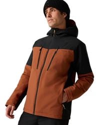 Regatta - Highton Two Tone Waterproof Stretch Insulated Jacket (Burnt Henna/ - Lyst