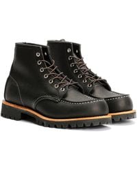 Red Wing - Wing 2949 Roughneck 6" Moc Toe Work Leather Boots - Lyst