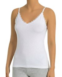 Öts - Fitted Tank Top - Lyst
