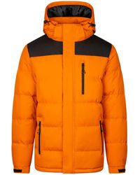 Trespass - Ahmor Padded Jacket (Spice) - Lyst