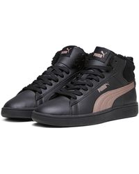 PUMA - Smsh Mid Wtr Low Top Trainers - Lyst