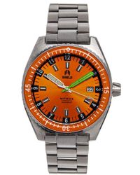 Shield - Nitrox Automatic Bracelet Watch W/Date - Lyst