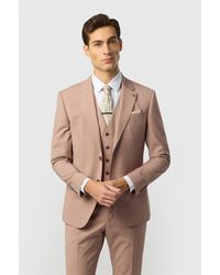 Ted Baker - Single Breasted Two Button Slim Fit Suit Jacket - Lyst