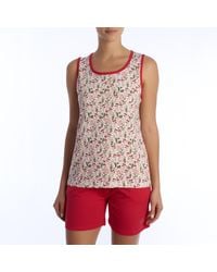 Kisses&Love - Wide Strap Cotton Pajamas Kl45250 - Lyst