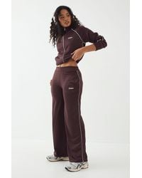 DSGN Studio - Tricot Piping Detail Straight Leg Jogger - Lyst