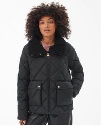 Barbour - Norton Quilted Jacket - Lyst