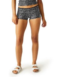 Regatta - Ladies Aceana Bikini All Over Printed Swimwear Shorts - Lyst