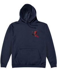 Park Fields - Pierce Archive Ski Style Graphic Hoodie Cotton - Lyst