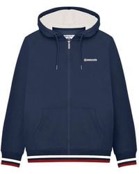 Lambretta - Full Zip Hoodie /Jetstream/ - Lyst