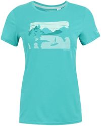 Regatta - Ladies Fingal Landscape Stretch T-Shirt - Lyst