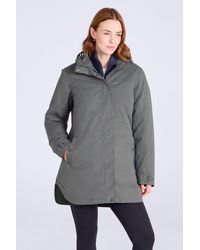 Mountain Warehouse - 'Riviera' Padded Jacket With Front Pockets Waterproof Cosy Coat - Lyst