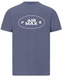 Nike - Air Max 95 Short Sleeve T-Shirt Cotton - Lyst