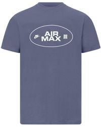 Nike - Air Max 95 Short Sleeve T-Shirt Cotton - Lyst