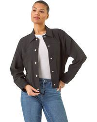 Roman - Patch Pocket Jacket - Lyst