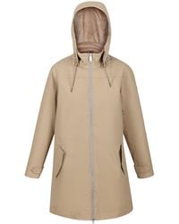 Regatta - Ladies Fantine Baffled Padded Jacket (Barleycorn) - Lyst