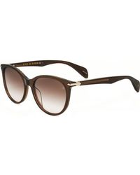 Rag & Bone - Rnb1020 S 54 009Q Sunglasses - Lyst