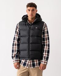 GANT - Active Cloud Puffer Vest - Lyst