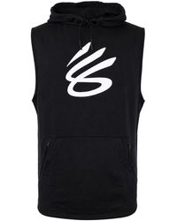 Under Armour - Hooded Vest - Lyst