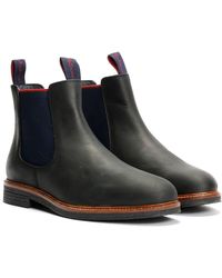Ben Sherman - Walker Chelsea Leather Boots - Lyst
