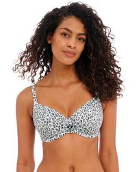 Freya - 203102 Cala Selva Underwired Plunge Bikini Top - Lyst