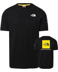 The North Face - Search And Rescue T-Shirt Cotton - Lyst