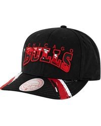 Mitchell & Ness - Nba Chicago Bulls Brushed Past Ya Pro Cap Cotton - Lyst