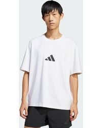 adidas - Z.N.E. Loose-Fit Tee - Lyst