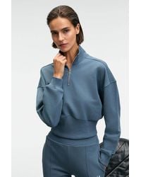 Grimelange - Regular Fit Half-Zip Sweatshirt - Lyst