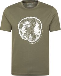 Mountain Warehouse - 'Off The Beaten Track' Tee Sun Protection Comfy Everyday T-Shirt Cotton - Lyst