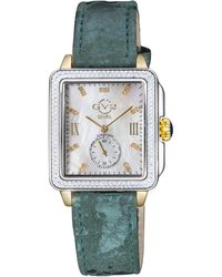 Gv2 - 9255 Bari Swiss Quartz Diamond Watch - Lyst