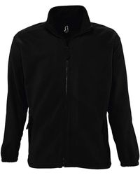 Sol's - North Full Zip Outdoor Fleece Jacket - Lyst