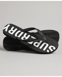 Superdry - Code Core Sport Teenslippers - Lyst