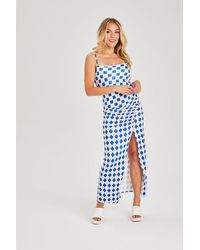 Urban Bliss - Ruched Midi Dress - Lyst