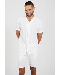 Brave Soul - Pleated Shorts - Lyst