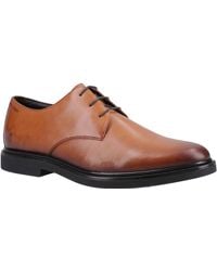 Hush Puppies - Kye Leather Lace-Up Shoes - Lyst