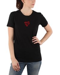 DIESEL - T Sily C T Shirt Crew Neck Short Sleeve Top Casual Summer Tee - Lyst