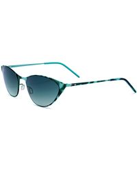 Italia Independent - Sunglasses 55/19/140 Mm Metal - Lyst