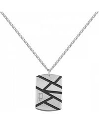 Police - Pj-26485Psb-02 Necklace - Lyst